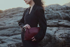 Bolso ELO de cuero, colección SOLÉA de Carolina Flores