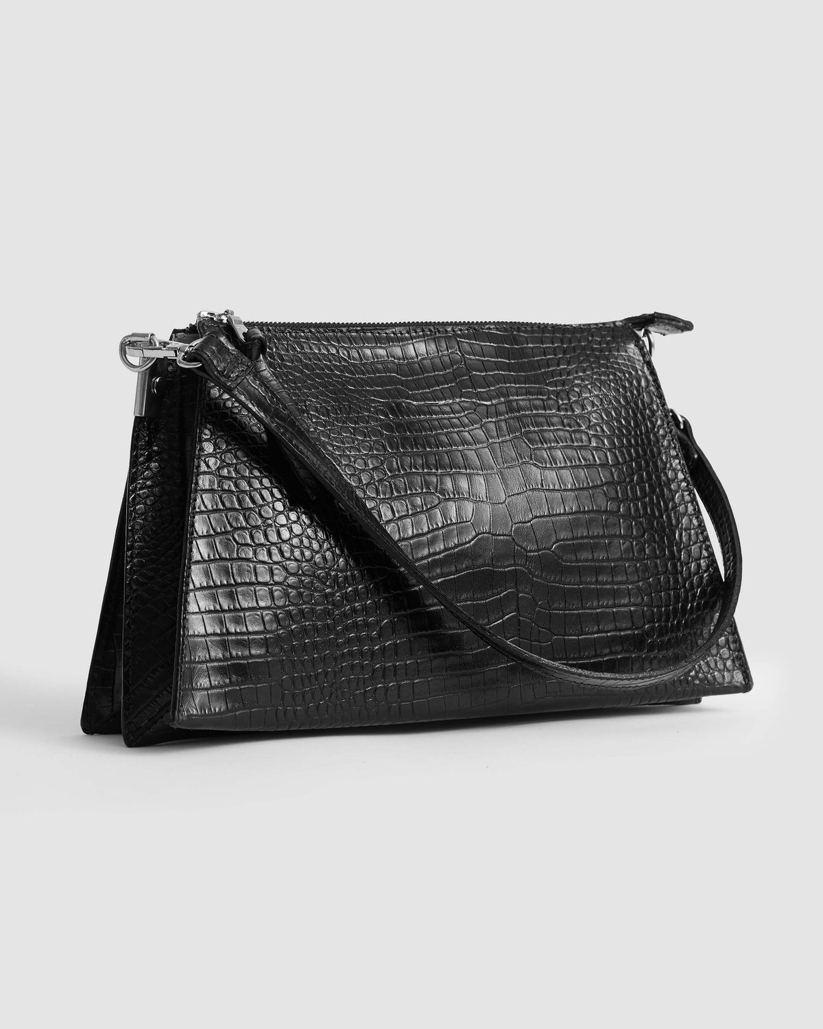 Bolso ELO de cuero, colección SOLÉA de Carolina Flores
