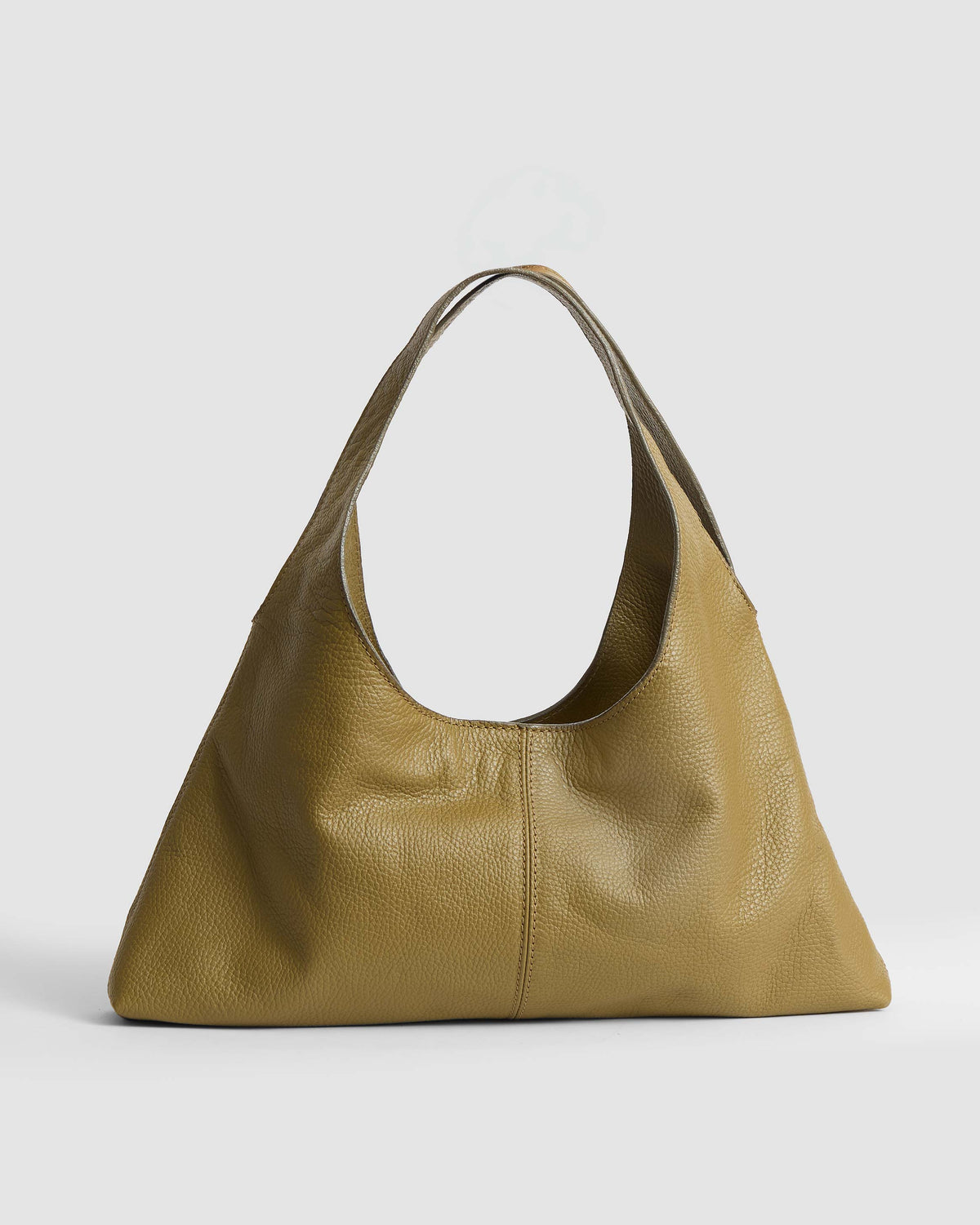 Bolso AVRIL de cuero, colección SOLÉA de Carolina Flores
